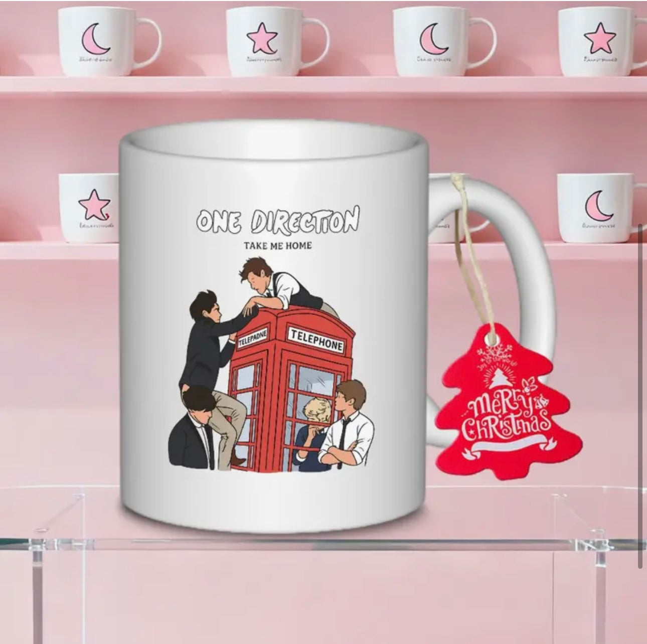 One direction mug