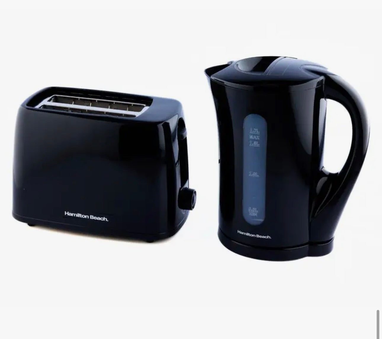 Kettle & toaster set