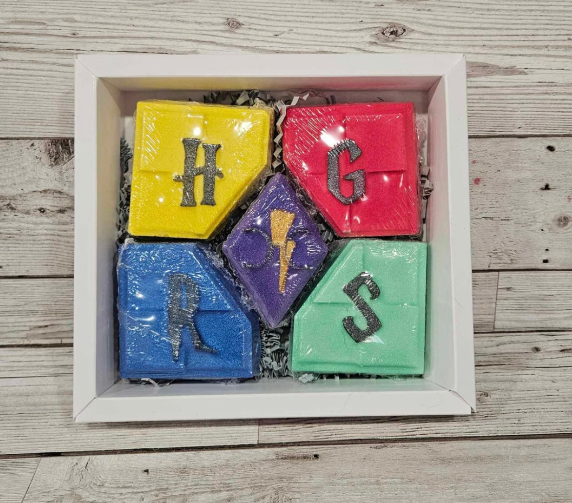 Magical Houses Bath Bomb Gift Set