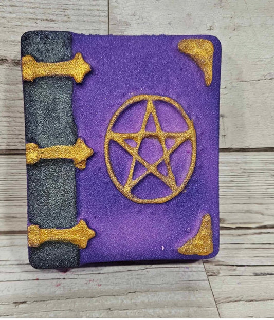 Witches Spell Book Bath Bomb