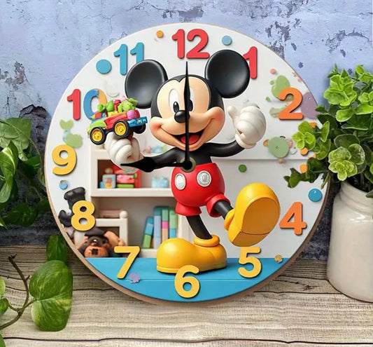 Mickey Mouse Wall Clock
