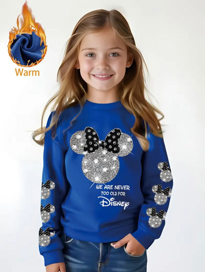 Never to old for Disney jumper