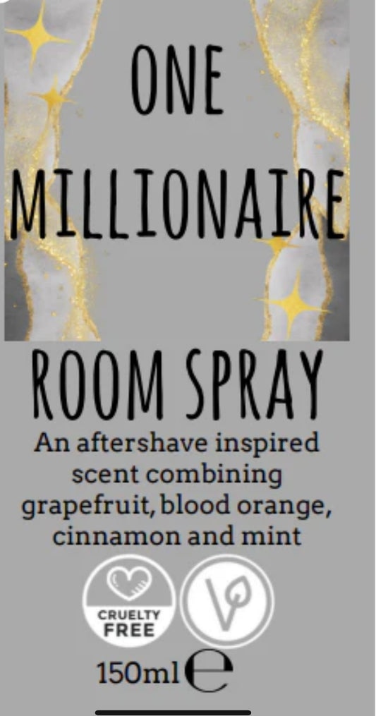 One Millionaire Room Spray-150ml