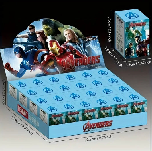 24pcs Marvel blind boxes