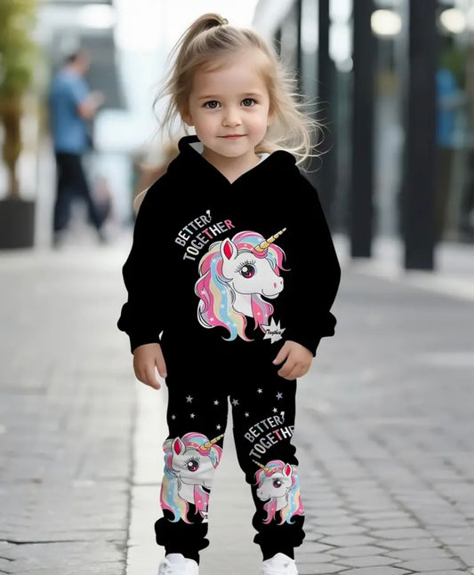 Better together unicorn outfit