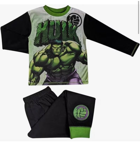 Marvel Hulk Boys Pyjamas