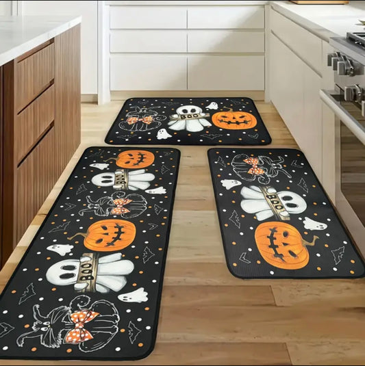 Halloween door mat