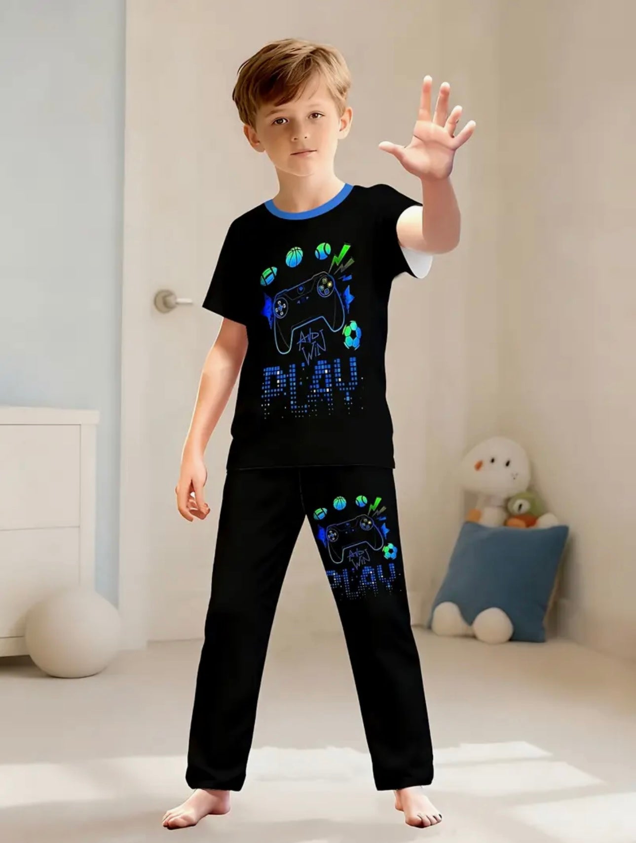 Gamer pyjamas