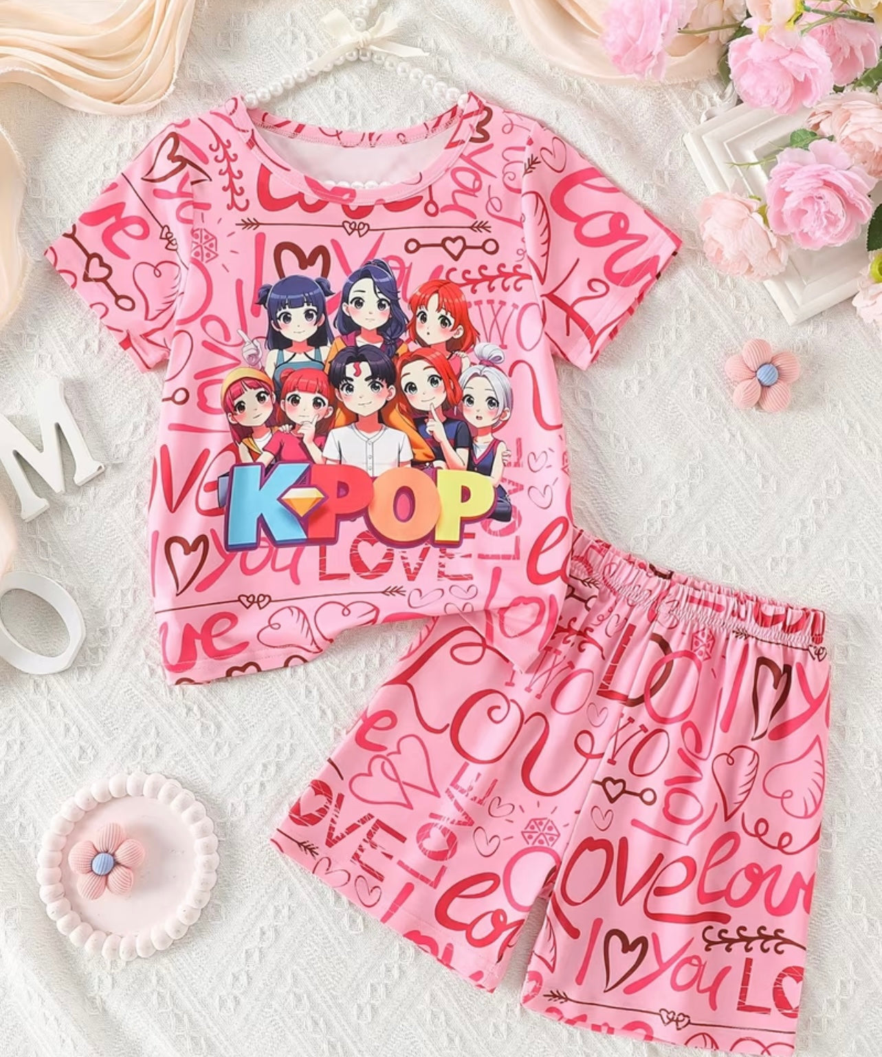 K-POP PYJAMAS SET