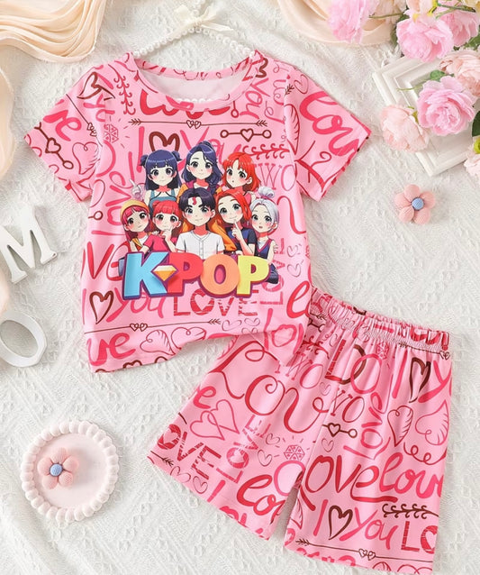 K-POP PYJAMAS SET