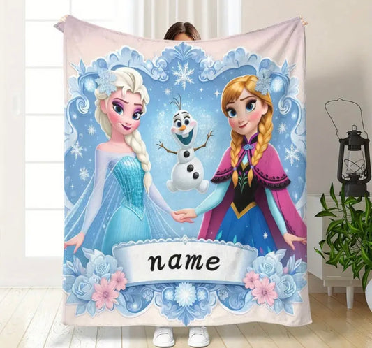 Personalised Frozen Blanket