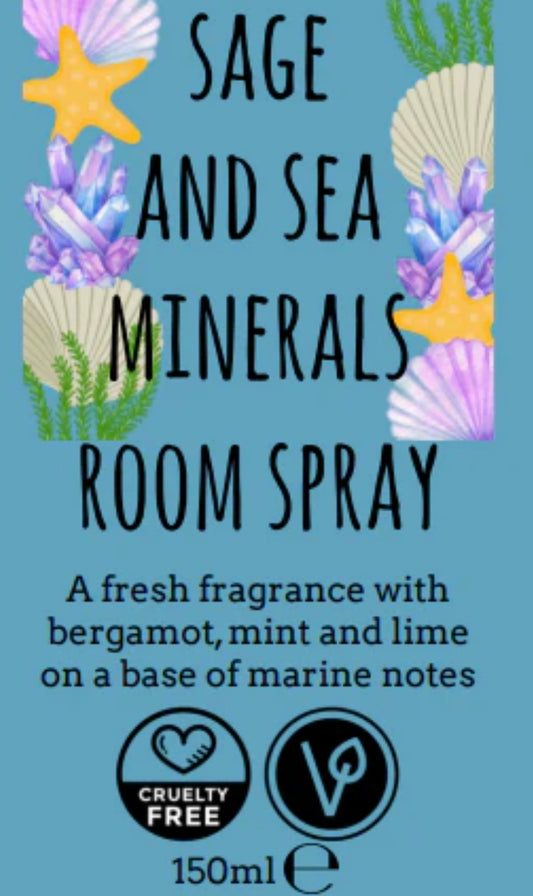 Sage and Sea Minerals Room Spray-150ml