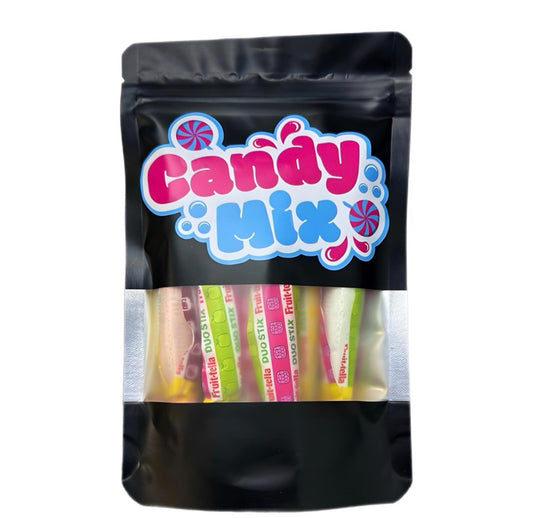 Freeze dried fruittella duo stix