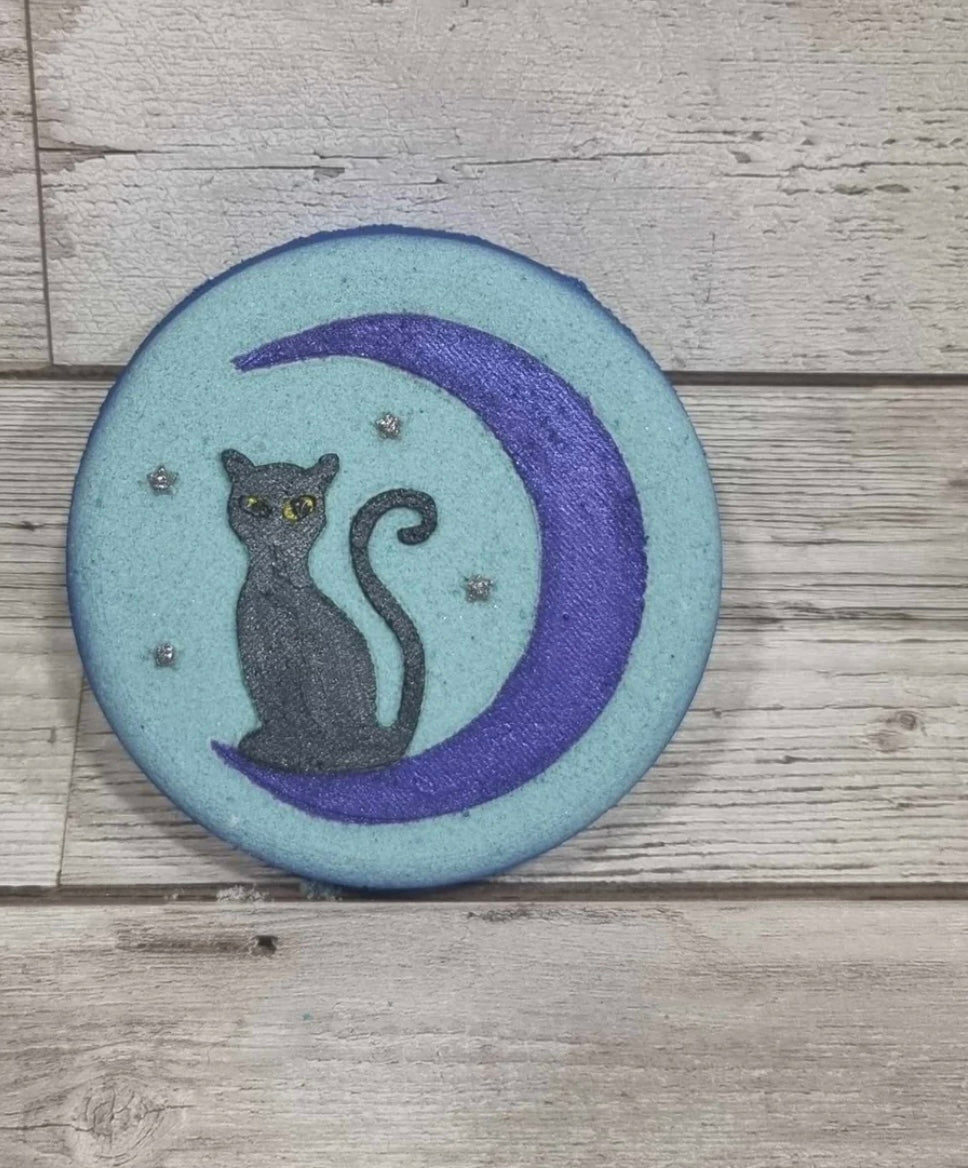 Lucky Black Cat Bath Bomb