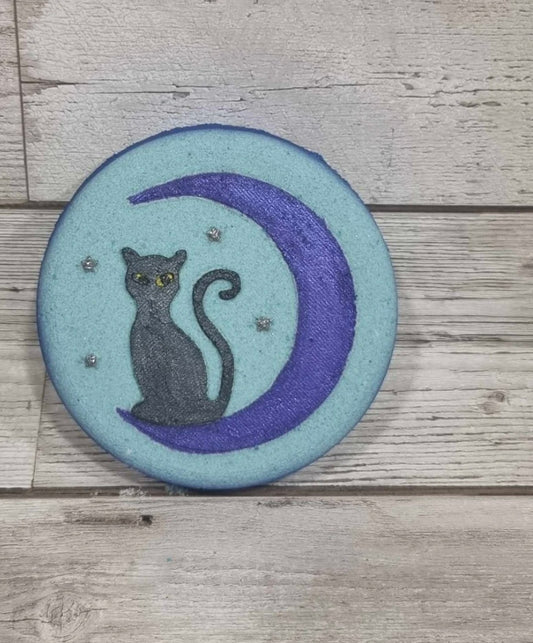 Lucky Black Cat Bath Bomb