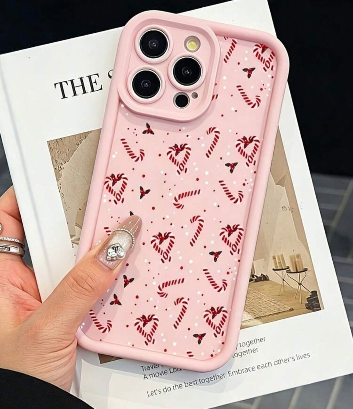 Candy Cane IPhone Case