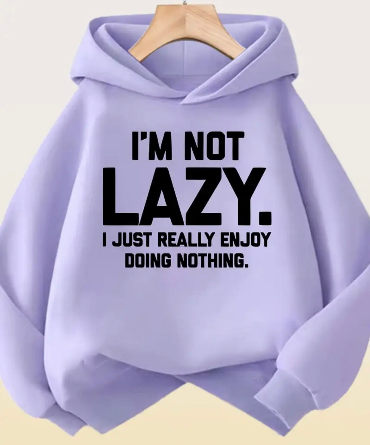 I’m Not Lazy Jumper