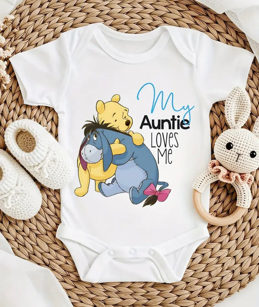 Winnie The Pooh Baby Grow