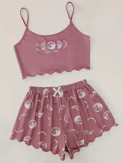 Moon child pyjamas