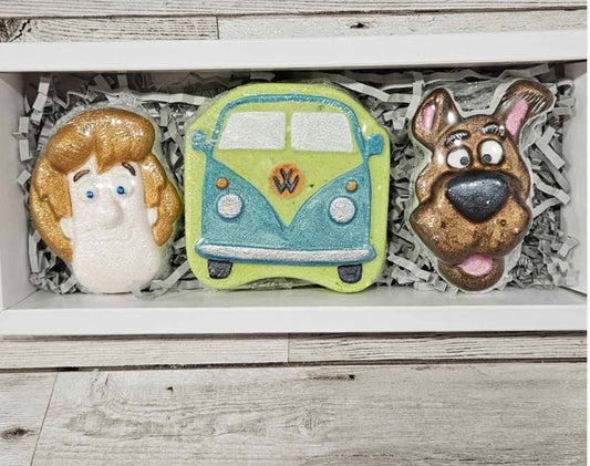 Scooby Bath Bomb Gift Set