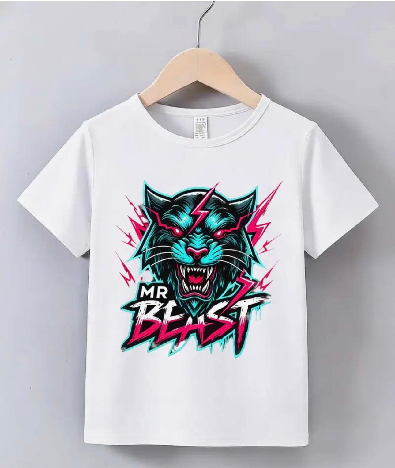 Mr beast t-shirt