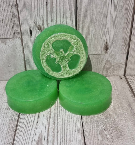 Toffee Apple Loofah Soap Bar