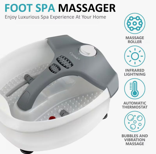 Foot Spa and Massager