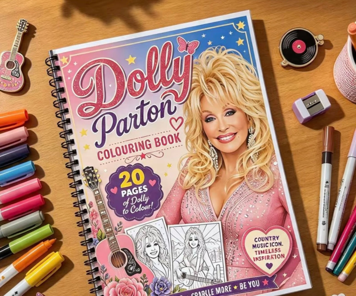 Dolly Colouring Book