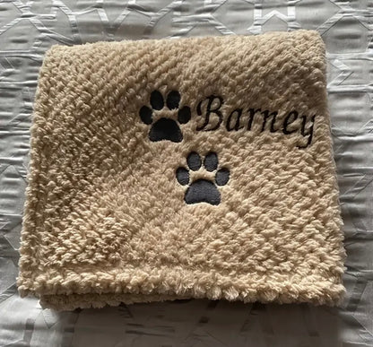 Personalised Dog & Cat Blanket