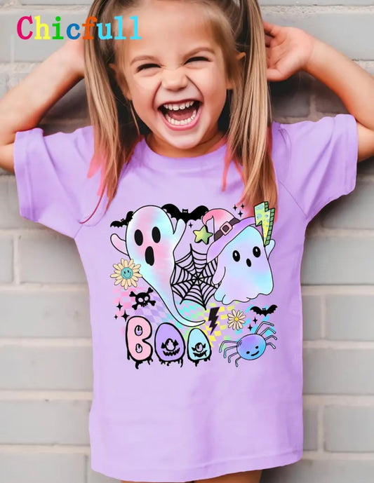 Girls Halloween Top