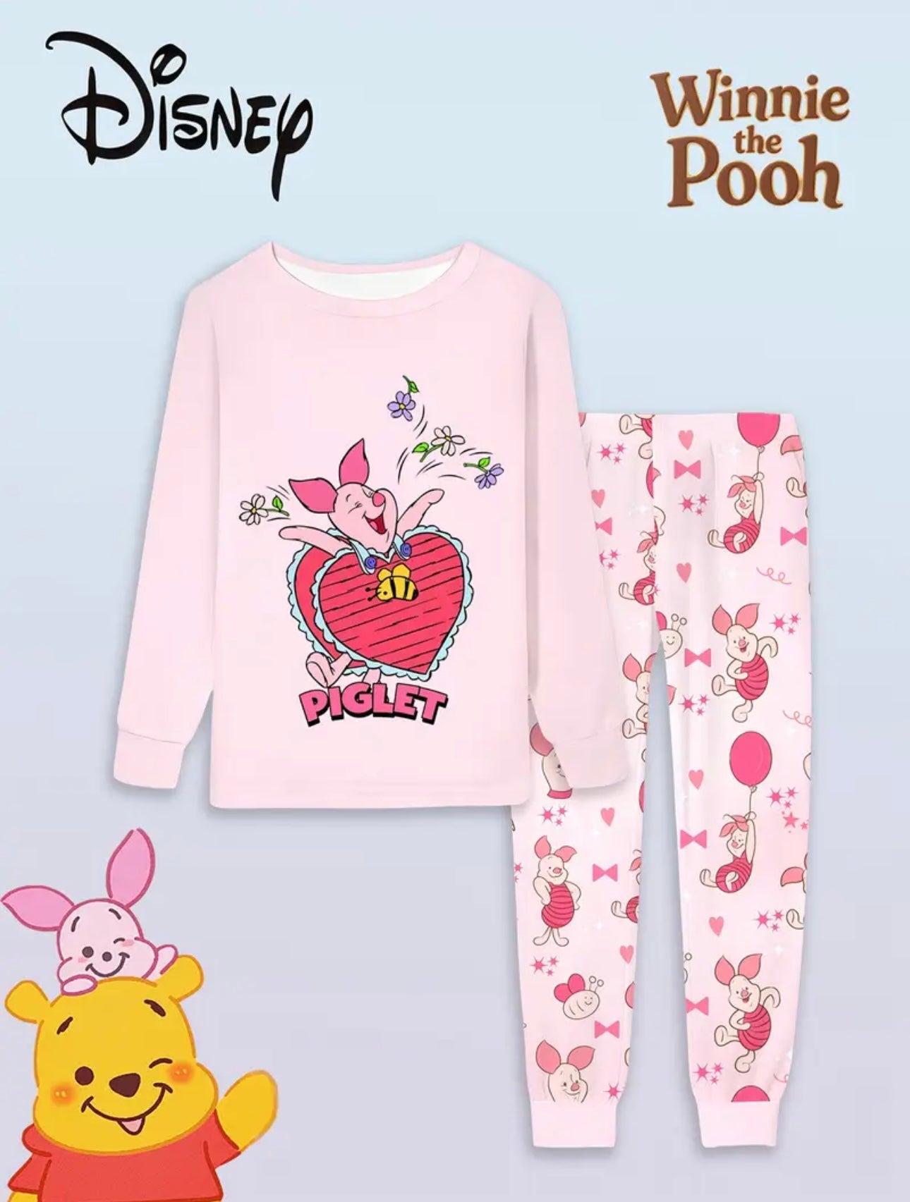 Piglet pyjamas