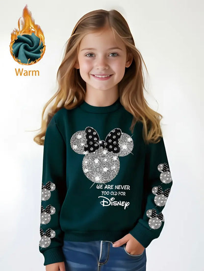 Never to old for Disney jumper