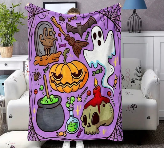 Halloween Blanket 100x150
