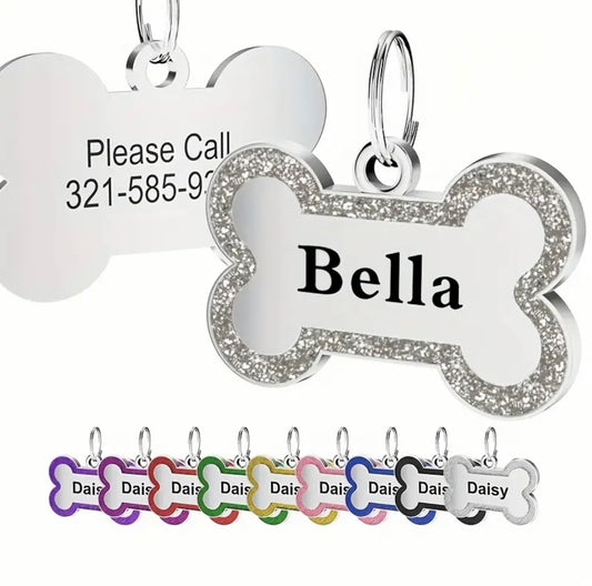 Personalised dog tag