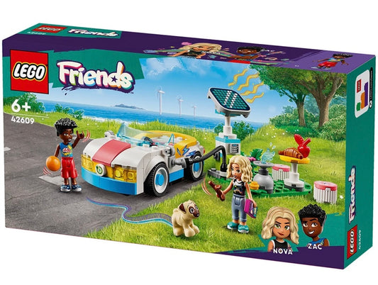 LEGO Friends Electric Car and Charger NEW 2024