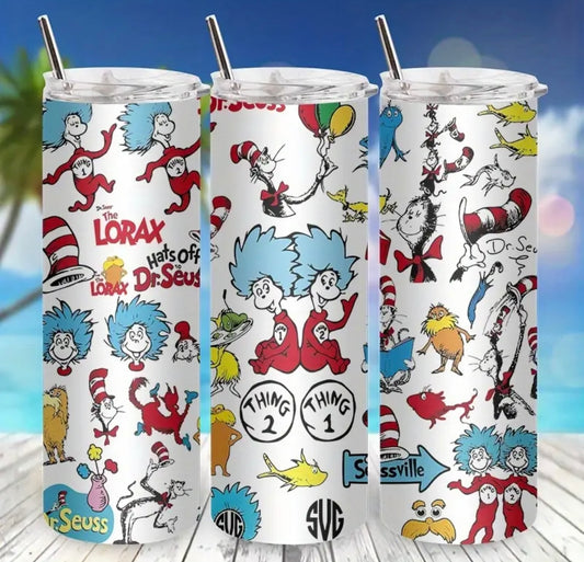 Dr. Seuss 20oz Stainless Steel Tumbler