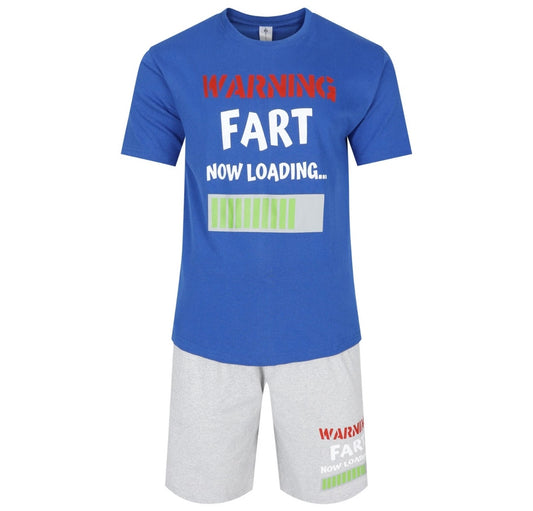 Men’s Fart Loading Pyjamas Set