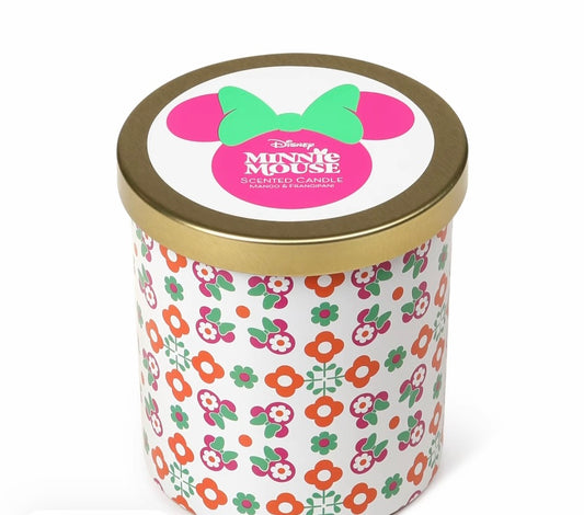 Disney Minnie & Friends Scented Candle 213g | Mango & Frangipani or Sea Spray & Coconut