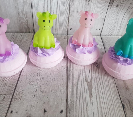 Pastel Unicorn Ducky Bath Bomb