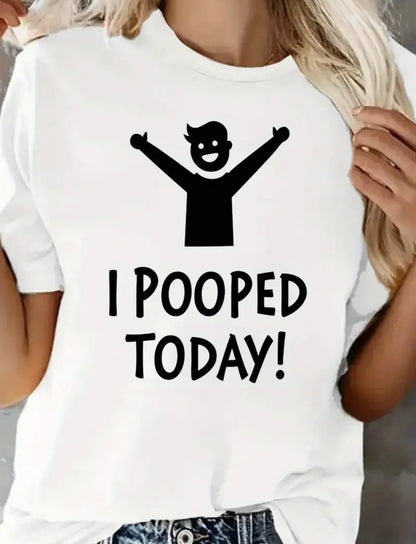 I pooped today top
