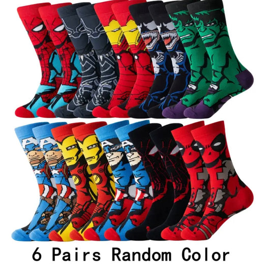 Boys 6Pc Socks