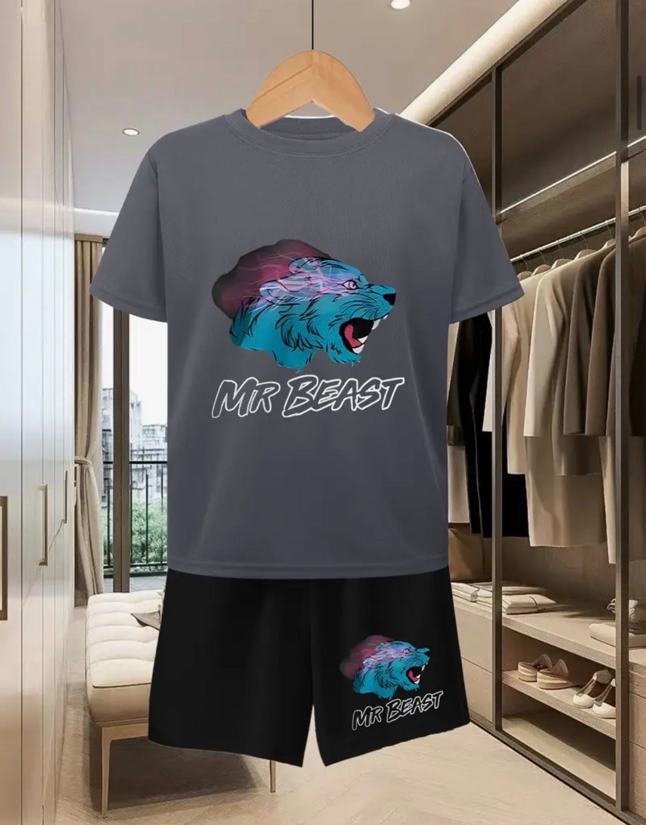 Mr beast boys 2pc set