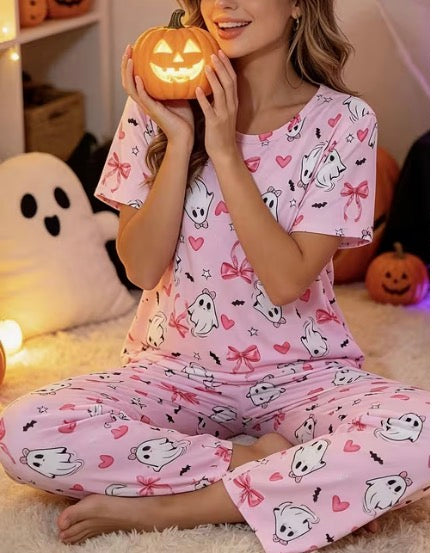 Bow Halloween pyjamas