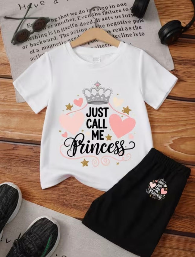 Just call me princess outfit