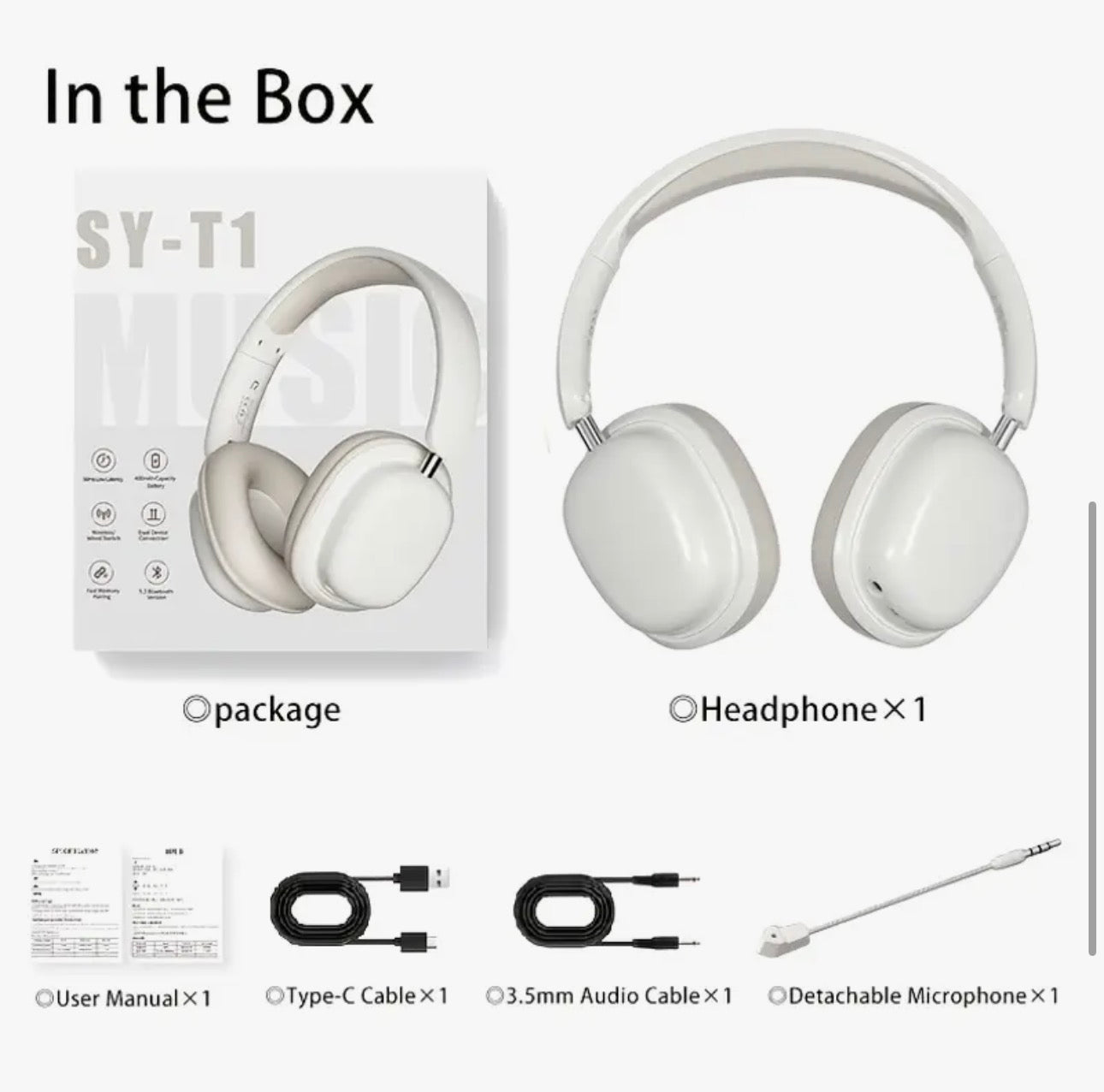 Wireless headphones