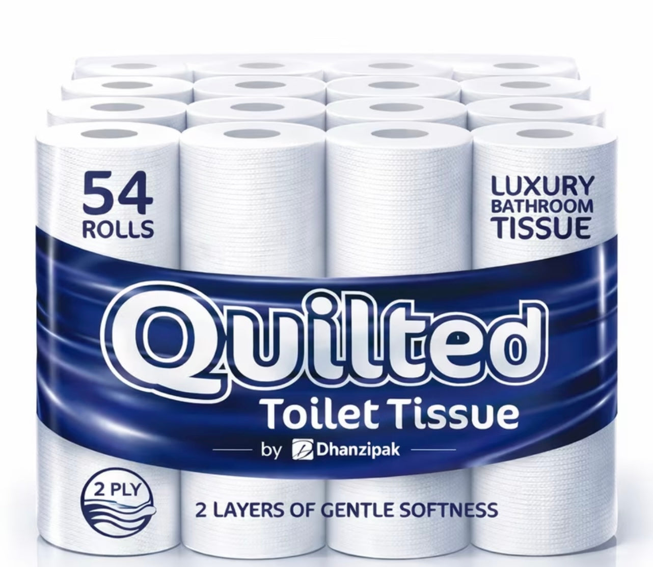 54 Mega Pack Toilet Roll