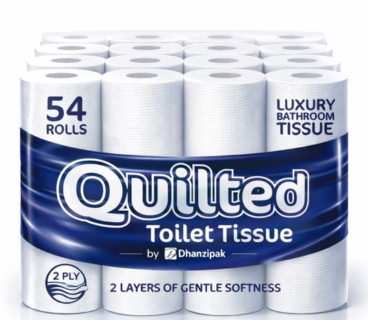 54 Mega Pack Toilet Roll