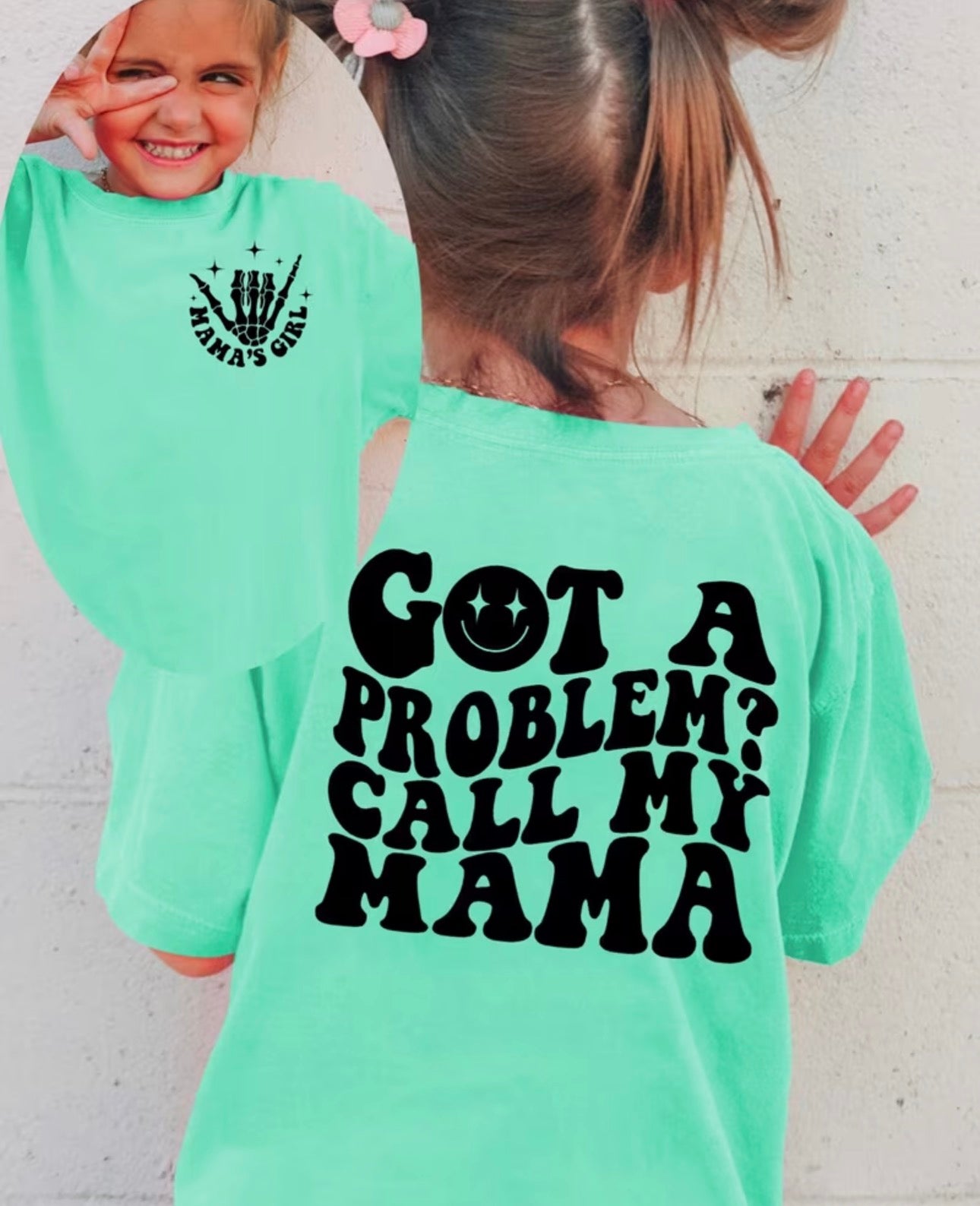Got a problem call my mama
