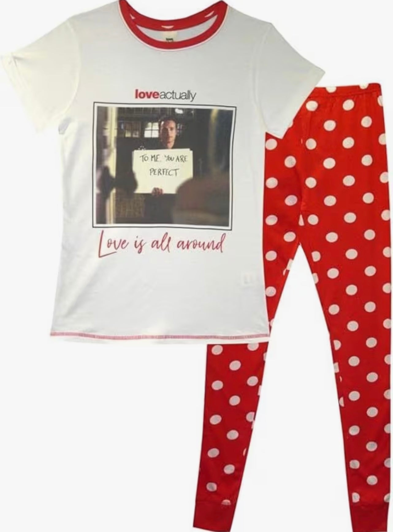 Women’s Love Actually Pyjamas