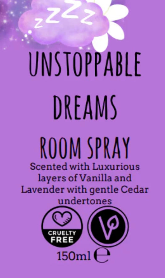 Unstoppable Dreams Room Spray-150ml